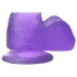 Lovetoy Jelly Studs - дилдо с вендуза - 15 см - лилав