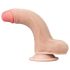 Lovetoy Pлъзгащa кожа - двуслоен - 18см (естествен)