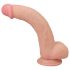 Lovetoy Sliding-Skin - двуслоен дилдо - 23см (естествен)