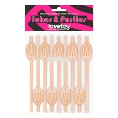 Lovetoy - сламка с вагина (натурал)