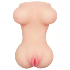   Lovetoy X-Basic - мини торс мастурбатор вагина - натурален цвят
