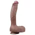 Lovetoy Nature Cock - реалистично дилдо с две текстури - 26см - телесен