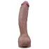 Lovetoy Nature Cock - реалистично дилдо с две текстури - 26см - телесен