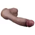 Lovetoy Nature Cock - реалистично дилдо с две текстури - 26см - телесен