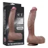 Lovetoy Nature Cock - реалистично дилдо с две текстури - 26см - телесен