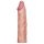 Lovetoy Pleasure X-tender - пенис ръкав - 19 см (естествен)