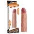 Lovetoy Pleasure X-tender - пенис ръкав - 19 см (естествен)