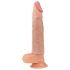 Lovetoy Pleasure X-tender - пенис ръкав - 19 см (естествен)