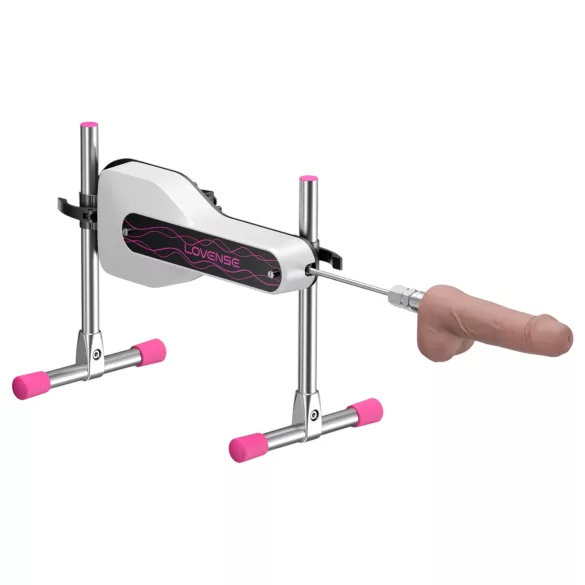 Lovense Mini Sex Machine - управление чрез приложение