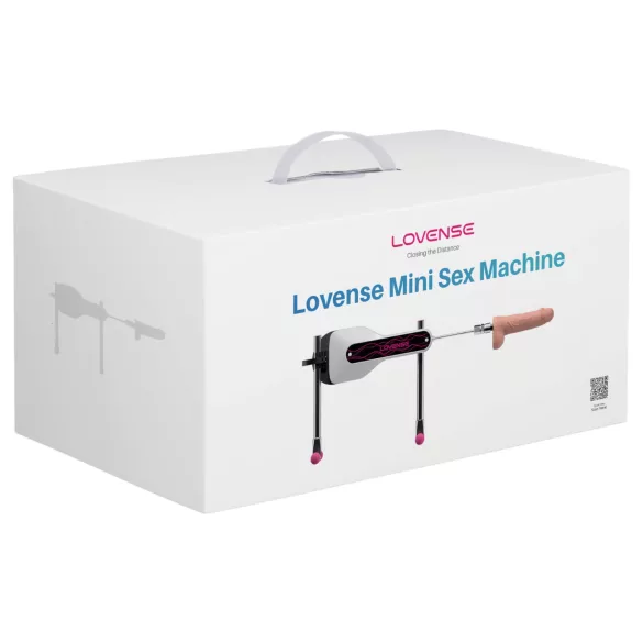 Lovense Mini Sex Machine - управление чрез приложение