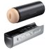 LOVENSE Solace Pro - умен мастурбатор с движещи се удари (черен)