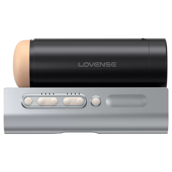 Lovense Solace Pro - мастурбатор за мъже с управление чрез приложение (черен)
