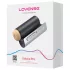 Lovense Solace Pro - мастурбатор за мъже с управление чрез приложение (черен)