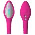 LOVENSE Lush 4 - интелигентно вибро яйце (розово)