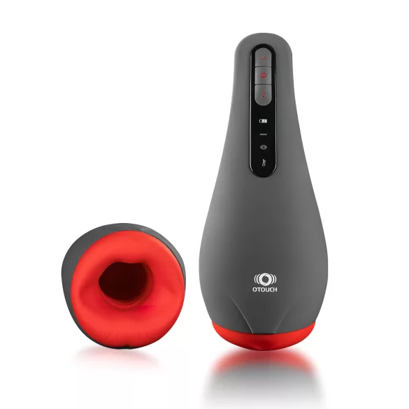 OTOUCH Airturn 2 - мъжки мастурбатор с вакуум - акумулаторен - черен