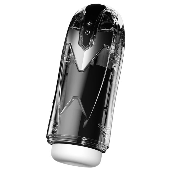 Leopard - мастурбатор тласък - черен