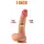 FeelSkin - ултра реалистично дилдо - натурален - 17,8 см
