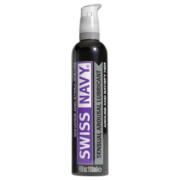 Swiss Navy стимулиращ лубрикант за нея и него (118ml)