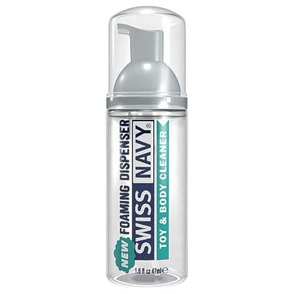 Swiss Navy почистващ спрей за тяло и играчки (47ml)