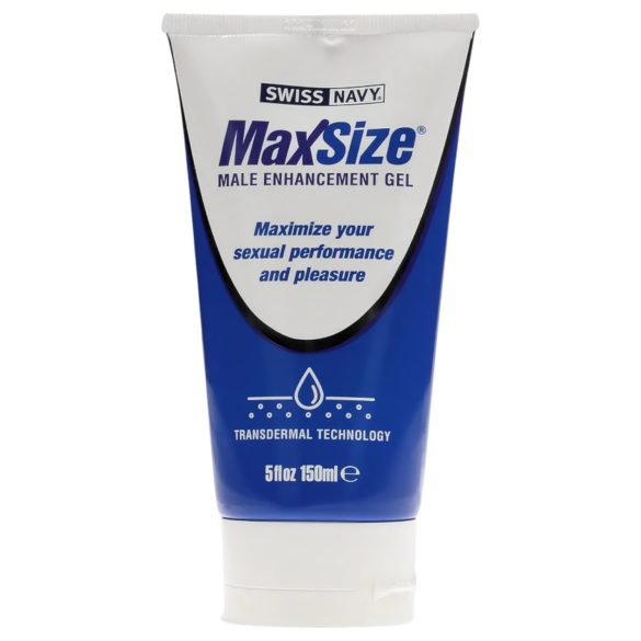 Swiss Navy MAX Size - крем мъжка стимулация (150 мл)
