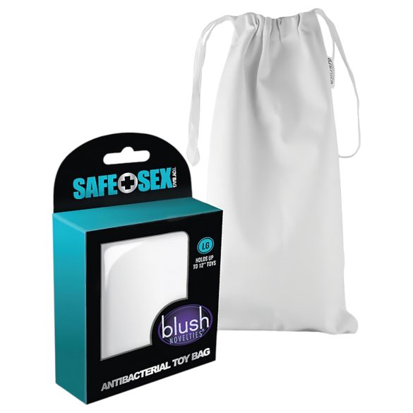 Safe Sex - Антибактериален калъф за сексиграчки (Бял)