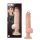 Blush Bad Boy - вибратор с пиърсинг - 33 см - телесен цвят