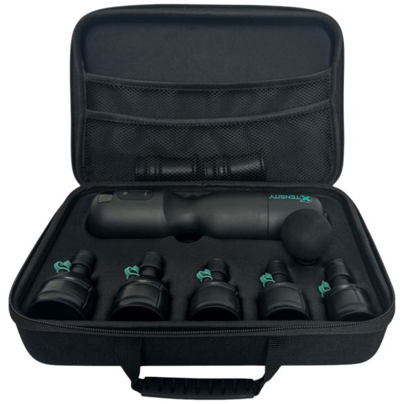 Xtensity 1 - вакуумен пулсиращ мастурбатор (черен)