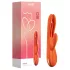 Honey Play Box Terri - вибратор за клитор с езиче - оранжев, смарт функция