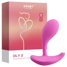   Honey Play Box Oly 2 - вибратор за G-точка и клитор - розов