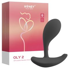   Honey Play Box Oly 2 - вибратор за G-точка и клитор - умен - черен