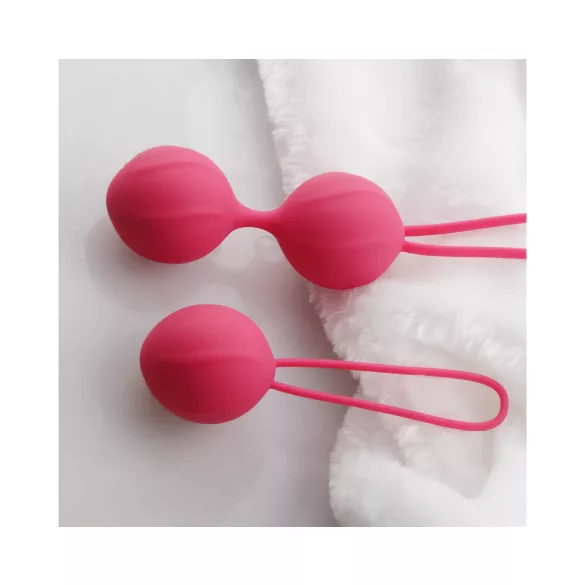 Cotoxo Cherry - вагинални топчета гейша комплект 2 части - червен