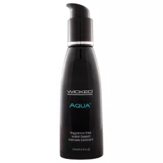   Wicked Aqua - лубрикант на водна основа (120 мл)
