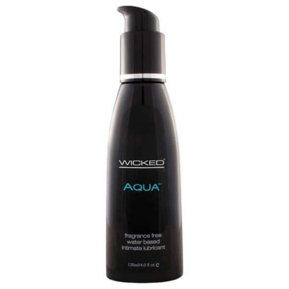 Wicked Aqua - водна смазка (120мл)