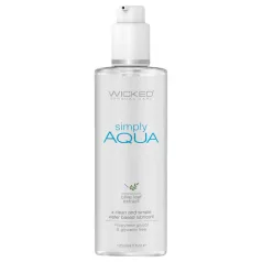   Wicked Simple Aqua - 100% веган лубрикант (120 мл)