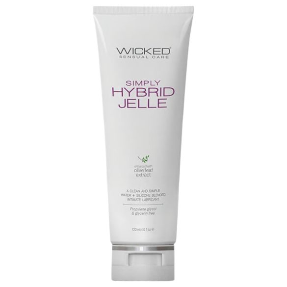 Wicked Simply Hybrid - Смесен лубрикант (120 мл)