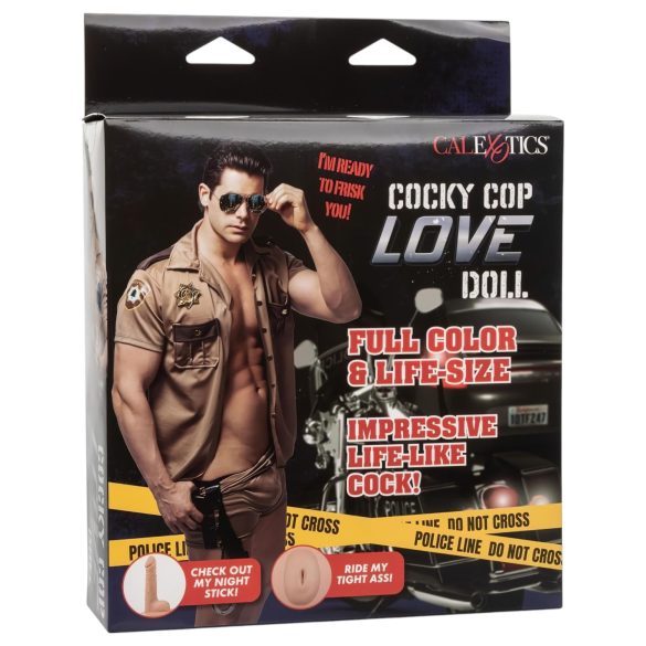 Надуваем партньор - Cocky Cup