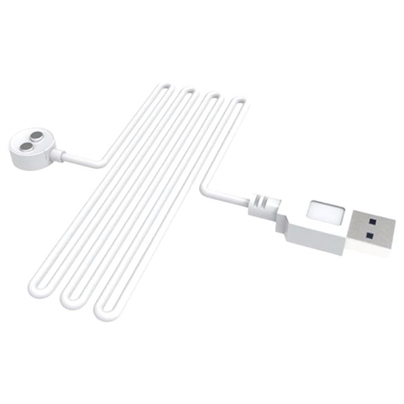Lovense магнитен USB кабел за зареждане (бял)