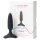 LOVENSE Hush 2 XS - малък анален вибратор с батерия (25мм) - черен