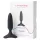 LOVENSE Hush 2 XS - мал презареждаем анален вибратор (25 мм) - черен