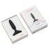 LOVENSE Hush 2 XS - малък анален вибратор с батерия (25мм) - черен