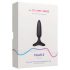 LOVENSE Hush 2 XS - малък анален вибратор с батерия (25мм) - черен