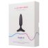 LOVENSE Hush 2 XS - малък анален вибратор с батерия (25мм) - черен