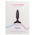LOVENSE Hush 2 XS - малък анален вибратор с батерия (25мм) - черен