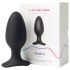 LOVENSE Hush 2 L - акумулаторен анален вибратор (57 мм) - черен