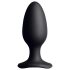 LOVENSE Hush 2 L - акумулаторен анален вибратор (57 мм) - черен