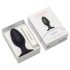 LOVENSE Hush 2 L - акумулаторен анален вибратор (57 мм) - черен