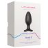 LOVENSE Hush 2 L - акумулаторен анален вибратор (57 мм) - черен