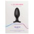 LOVENSE Hush 2 L - акумулаторен анален вибратор (57 мм) - черен