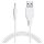 USB зарядно устройство LELO 5V - кабел за зареждане (бял)