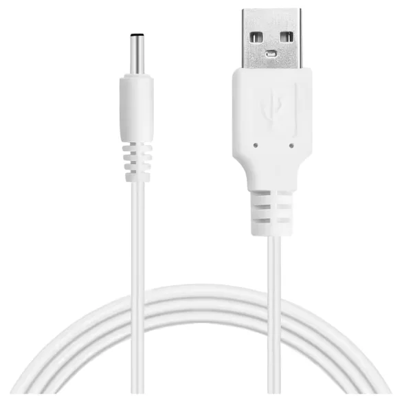 LELO - USB зарядно 5V - бял кабел